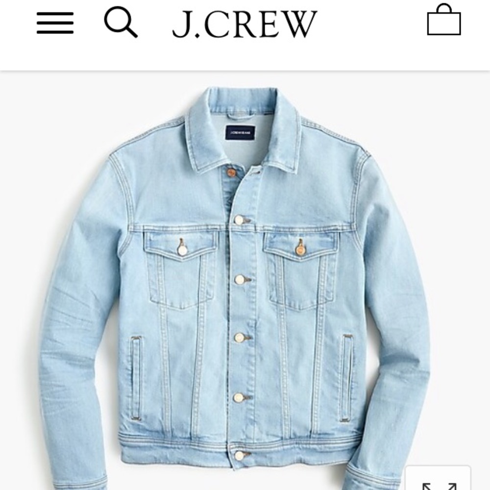 JCrew denim jacket